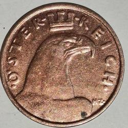 AVUSTURYA 1925   1 GROSCHEN