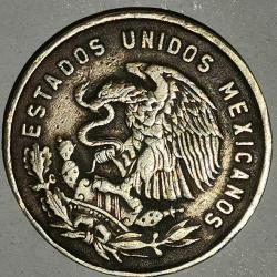 LOT.8 » MEKSİKA 1964  5 CENTAVOS