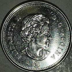 KANADA  2021    5 CENT