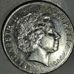AVUSTRALYA   2006    20 CENT