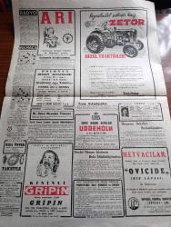 Cumhuriyet Gazetesi - 5 Ocak 1949 - Sarığa Hasret Yazan Nadir Nadi Başmakale - Yol Vergisi Tasarısı Dün Son Şeklini Aldı - Bazı Tekel Maddelerinde Zam Asılsız - Celal Bayar'ın Adana'nın Kurtuluş Bayramı'nda Konuşması - Yunanistan'da Markos Komünistler Tarafından İdam Edilmiş - Kurşuna Dizilen 33 Vatandaş - Filistin Uzlaştırma Komisyonu Hüseyin Cahit Yalçın Komisyon Üyeliğine Seçildi - Ahmet Tahtakılıça Mecliste Verilen Ceza - Bugünkü Bulgaristan'ın İç Yüzü Yazan Stefan Minçef Sarbakof Yazı Dizisi - Süveyş Kanalı Tehlikede Mi Yazan Ömer Rıza Doğrul - Türkiye'de Çocuk Suçları - Dışarıdaki Türkler Yazan Burhan Felek Köşe Yazısı - Efe Aşkı Pangaltı Akın Sinemasında - Walt Disney Renkli Besteler Yıldız Sinemasında - Kurban Kraliçe Filmi İnci Sinemasında - Milli Piyangocu Tekkollu Cemal - Müzeyyen Senar Işıl Turkuaz Aile Salonunda - Bugünkü Radyo Programı - İstanbul Belediyesi Şehir Tiyatroları Dram Kısmında Ruyblas Komedi Kısmında Paydos Oyunu - Zetor Dizel Traktörleri