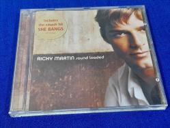 RICKY MARTIN SOUND LOADED  MÜZİK CD