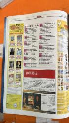 SİNEMA HAFTALIK ANTRAKT GAZETESİ - 8 - 14 EKİM 2004  - GAEL GARCÍA BERNAL - LLUIS HOMAR - JOSÉ LUIS ALCAINE - DANIEL GIMÉNEZ CACHO - JAVIER CÁMARA - FELE MARTÍNEZ - FRANCISCO BOIRA - JOSÉ SALCEDO - AGUSTÍN ALMODÓVAR - ESTHER GARCÍA - ALBERTO IGLESIAS - PEDRO ALMODÓVAR - ALİ ULVİ UYANIK - JUDI DENCH - ROSEANNE BARR - CUBA GOODING JR. - WILL SMITH - PATRICK SWAYZE - ANNETTE BENING - JOHN CANDY - DAN AYKROYD - WARREN BEATTY - PROF. DR. KARTALAY KAYA - AYLA KANLUR - ERDAL DOTAN - HÜLYA KOÇYİĞİT - HALUK ÖZENGİN - TOLGA KUTLAR - HALUK BİLGİNER - MEHMET ALİ ERBİL - BİROL ÜNEL - GÜLSE BİRSEL - GAMZE ÖZÇELİK - JEAN CHRISTOPHE GRANGÉ - CHRIS NAHON - JEAN RENO - BEN ROBOT - KAHRAMAN İNEKLER - KUTUP ÇİZGİSİ AŞIKLARI - UZAK ÜLKE - KÖTÜ EĞİTİM - MEDUSA DARBESİ - BİR MUCİZEDİR YAŞAMAK - KİRLİ DANS 2 - AMERICAN BEAUTY - IN DREAMS - MARS ATTACKS! - LOVE AFFAIR - BUGSY - VALMONT - OPEN RANGE - TANRILARIN TAHTI: NEMRUT - HİTİTLER - HIRSIZ VAR - KURTLAR İMPARATORLUĞU - KISS OF THE DRAGON - THE  - 14 SAYFA