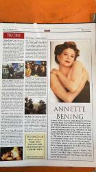 SİNEMA HAFTALIK ANTRAKT GAZETESİ - 8 - 14 EKİM 2004  - GAEL GARCÍA BERNAL - LLUIS HOMAR - JOSÉ LUIS ALCAINE - DANIEL GIMÉNEZ CACHO - JAVIER CÁMARA - FELE MARTÍNEZ - FRANCISCO BOIRA - JOSÉ SALCEDO - AGUSTÍN ALMODÓVAR - ESTHER GARCÍA - ALBERTO IGLESIAS - PEDRO ALMODÓVAR - ALİ ULVİ UYANIK - JUDI DENCH - ROSEANNE BARR - CUBA GOODING JR. - WILL SMITH - PATRICK SWAYZE - ANNETTE BENING - JOHN CANDY - DAN AYKROYD - WARREN BEATTY - PROF. DR. KARTALAY KAYA - AYLA KANLUR - ERDAL DOTAN - HÜLYA KOÇYİĞİT - HALUK ÖZENGİN - TOLGA KUTLAR - HALUK BİLGİNER - MEHMET ALİ ERBİL - BİROL ÜNEL - GÜLSE BİRSEL - GAMZE ÖZÇELİK - JEAN CHRISTOPHE GRANGÉ - CHRIS NAHON - JEAN RENO - BEN ROBOT - KAHRAMAN İNEKLER - KUTUP ÇİZGİSİ AŞIKLARI - UZAK ÜLKE - KÖTÜ EĞİTİM - MEDUSA DARBESİ - BİR MUCİZEDİR YAŞAMAK - KİRLİ DANS 2 - AMERICAN BEAUTY - IN DREAMS - MARS ATTACKS! - LOVE AFFAIR - BUGSY - VALMONT - OPEN RANGE - TANRILARIN TAHTI: NEMRUT - HİTİTLER - HIRSIZ VAR - KURTLAR İMPARATORLUĞU - KISS OF THE DRAGON - THE  - 14 SAYFA