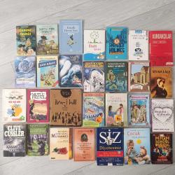 28 Adet Çeşitli Kitaplar