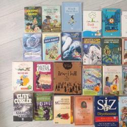 28 Adet Çeşitli Kitaplar