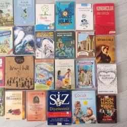 28 Adet Çeşitli Kitaplar