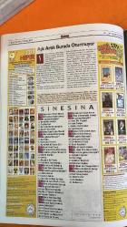 SİNEMA HAFTALIK ANTRAKT GAZETESİ - 03-09 ARALIK 2004 - HÜLYA AVŞAR - HALİL ERGÜN - OKTAY KAYNARCA - BİROL ÜNEL - ZEKİ ALASYA - ALİ ÖZGENTÜRK - CEM YILMAZ - AHMET ULUÇAY - NAOMI WATTS - VIC MIZZY - GONZALO DELGADO - FERNANDO EIMBOKE - MIRELLA PASKUAL - SIMON AKIN - MOHSEN AMIYOUSEFI - MARINA RAZMPEZHKINA - ALEJO HERNAN TAUBE - EZEL AKAY - YILMAZ ERDOĞAN - DURUL TAYLAN - YUMUR TAYLAN - ÖMER VARGI - DERVİŞ ZAİM - FATİH AKIN - GEORGE MILLER - MARSHALL HERSKOVITZ - JOHN DURGAN - MARIA GRAZIA CUCINOTTA - SERRA YILMAZ - CIRO IPPOLITO - ŞEBNEM DÖNMEZ - EMRE ERER - OZAN AÇIKTAN - ALEX WONG - YAŞAR ALBAYRAK - JAMIE LEE CURTIS - TONY CURTIS - JANET LEIGH - RICHARD GERE - JENNIFER LOPEZ - JULIANNE MOORE - FERZAN ÖZPETEK - ÜMİT ELÇİ - AŞK ARTIK BURADA OTURMUYOR - BRIDGET JONES - ANTIGEN - SİNDEL - ERKEK SEVERNE - HOŞGELDEN HAYAT - ÖLÜMCÜL DENEY KIYAMET - KARPUZ KABUĞUNDAN GEMİLER YAPMAK - WHISKY - ÖRDEK AVI - BİR KADINI EŞ OLARAK ALMAK - ACI RÜYA - HASAT ZAMANI - İKİSİNDEN BİRİ - NEREDES - 14 SAYFA