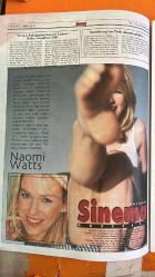 SİNEMA HAFTALIK ANTRAKT GAZETESİ - 03-09 ARALIK 2004 - HÜLYA AVŞAR - HALİL ERGÜN - OKTAY KAYNARCA - BİROL ÜNEL - ZEKİ ALASYA - ALİ ÖZGENTÜRK - CEM YILMAZ - AHMET ULUÇAY - NAOMI WATTS - VIC MIZZY - GONZALO DELGADO - FERNANDO EIMBOKE - MIRELLA PASKUAL - SIMON AKIN - MOHSEN AMIYOUSEFI - MARINA RAZMPEZHKINA - ALEJO HERNAN TAUBE - EZEL AKAY - YILMAZ ERDOĞAN - DURUL TAYLAN - YUMUR TAYLAN - ÖMER VARGI - DERVİŞ ZAİM - FATİH AKIN - GEORGE MILLER - MARSHALL HERSKOVITZ - JOHN DURGAN - MARIA GRAZIA CUCINOTTA - SERRA YILMAZ - CIRO IPPOLITO - ŞEBNEM DÖNMEZ - EMRE ERER - OZAN AÇIKTAN - ALEX WONG - YAŞAR ALBAYRAK - JAMIE LEE CURTIS - TONY CURTIS - JANET LEIGH - RICHARD GERE - JENNIFER LOPEZ - JULIANNE MOORE - FERZAN ÖZPETEK - ÜMİT ELÇİ - AŞK ARTIK BURADA OTURMUYOR - BRIDGET JONES - ANTIGEN - SİNDEL - ERKEK SEVERNE - HOŞGELDEN HAYAT - ÖLÜMCÜL DENEY KIYAMET - KARPUZ KABUĞUNDAN GEMİLER YAPMAK - WHISKY - ÖRDEK AVI - BİR KADINI EŞ OLARAK ALMAK - ACI RÜYA - HASAT ZAMANI - İKİSİNDEN BİRİ - NEREDES - 14 SAYFA