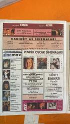SİNEMA HAFTALIK ANTRAKT GAZETESİ - 30 TEMMUZ - 5 AĞUSTOS 1999-  JAMIE LEE CURTIS - DONALD SUTHERLAND - WILLIAM BALDWIN - JOANNA PACULA - MARSHALL BELL - JOEL MONEELY - TODD MOYER - DENNIS E JONES - BUD SMITH - STEVE JOHNSON - ERIC ALLARD - SCOTT SMITH - MAYLING CHENG - DAVID EGGBY - MIKE RICHARDSON - CHUCK PFARRER - GARY LEVINSOHN - MARK GORDON - GALE ANNE HURD - JOHN BRUNO - JOHN CLAUDE VAN DAMME - ADEVALE AKINNUOGE AGBAJE - DANIEL CALTAGIRONE - ANA SOFRENOVIC - RON LIVINGSTON - JENNIFER ANISTON - STEPHEN ROOT - JOE D’AMATO - VALENTINE DEMY - ALLEN CORT - CAREY SALEY - ROBERT LABROSSE - PAUL WERNEGR - JAMIE SULLIVAN - CLEO LORI - LIZ RANEY - DON STEVENS - JOHN WYNN - SAJA YAVUS - DENİZ YAVUS - TOLGA AKINCI - HÜSEYİN KURU - ÖZGÜR ŞEYBEN - CAN ÇİLİNGİR - ORAN SARAÇ - ELMAS ÖZCAN - NASİM - NERMİN AMİL - YALDIZ YAGE - VIRUS - ÇÖL KAPLANI - OFİS ÇILGINLIĞI - TACİZ - AFTERNOON - LEGIONNAIRE - OFFICE SPACE - VIRUS - LEGIONNAIRE - OFFICE SPACE - AFTERNOON          - 18 SAYFA