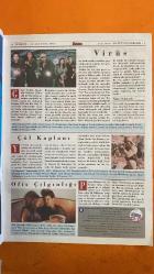 SİNEMA HAFTALIK ANTRAKT GAZETESİ - 30 TEMMUZ - 5 AĞUSTOS 1999-  JAMIE LEE CURTIS - DONALD SUTHERLAND - WILLIAM BALDWIN - JOANNA PACULA - MARSHALL BELL - JOEL MONEELY - TODD MOYER - DENNIS E JONES - BUD SMITH - STEVE JOHNSON - ERIC ALLARD - SCOTT SMITH - MAYLING CHENG - DAVID EGGBY - MIKE RICHARDSON - CHUCK PFARRER - GARY LEVINSOHN - MARK GORDON - GALE ANNE HURD - JOHN BRUNO - JOHN CLAUDE VAN DAMME - ADEVALE AKINNUOGE AGBAJE - DANIEL CALTAGIRONE - ANA SOFRENOVIC - RON LIVINGSTON - JENNIFER ANISTON - STEPHEN ROOT - JOE D’AMATO - VALENTINE DEMY - ALLEN CORT - CAREY SALEY - ROBERT LABROSSE - PAUL WERNEGR - JAMIE SULLIVAN - CLEO LORI - LIZ RANEY - DON STEVENS - JOHN WYNN - SAJA YAVUS - DENİZ YAVUS - TOLGA AKINCI - HÜSEYİN KURU - ÖZGÜR ŞEYBEN - CAN ÇİLİNGİR - ORAN SARAÇ - ELMAS ÖZCAN - NASİM - NERMİN AMİL - YALDIZ YAGE - VIRUS - ÇÖL KAPLANI - OFİS ÇILGINLIĞI - TACİZ - AFTERNOON - LEGIONNAIRE - OFFICE SPACE - VIRUS - LEGIONNAIRE - OFFICE SPACE - AFTERNOON          - 18 SAYFA