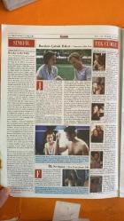 SİNEMA HAFTALIK ANTRAKT GAZETESİ - 20-26 TEMMUZ 2001 -   DAVID DUCHOVNY - ORLANDO JONES - SEANN WILLIAM SCOTT - JULIANNE MOORE - IVAN REITMAN - TED LEVINE - MICHAEL CHAPMAN - JOHN POWELL - TOLGA AKINCI - RIZA KIRAÇ - EROL BİLEM - NIHAN BENGİSU - HÜLYA ARSLANBAY - MEHMET BASUTÇU - TAMER BARAN - ZAHİT ATAMAN - BANU BOZDEMİR - MELİS BEHLİL - LIV TYLER - MATT DILLON - JOHN GOODMAN - MICHAEL DOUGLAS - DENİZ YAVUZ - RAHMİ ÇAKMAK - TUNCA ARSLAN - JOHN HUSTON - YOU LE - LARS VON TRIER - ÖZGÜR ŞEYBEN - ASU EMRE - TURGAY TANÜLKÜ - METİN BELGİN - ATİLLA ULAŞ - NERMİN AMİL - A. EFE ÖĞÜTÜCÜ - EVRİM - ONUNLA BİR GECE - BATMAN DAİMA - SUZHOU NEHRİ - AVRUPA - BU BİR PİPO DEĞİLDİR - GÜNEYLİ EGESU - MENENGİÇ - CINEMA EXPO 2001 - SİYAD YENİ ÜYELER - TÜRKİYE SİNEMALARI GEZİSİ - ULUSAL UZUN FİLM YARIŞMASI - YER GÖSTERİCİ - SİNEMA GAZETESİ - EVOLUTION - ONE NIGHT AT MC COOLS - BATMAN FOREVER - SUZHOU RIVER - EUROPA - BU BİR PİPO DEĞİLDİR - GÜNEYLİ EGESU - MENENGİÇ - MAGNOLIA - TRUE CRIME - THE   - 14 SAYFA