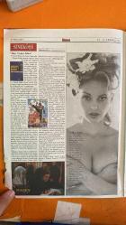 SİNEMA HAFTALIK ANTRAKT GAZETESİ - 20-26 TEMMUZ 2001 -   DAVID DUCHOVNY - ORLANDO JONES - SEANN WILLIAM SCOTT - JULIANNE MOORE - IVAN REITMAN - TED LEVINE - MICHAEL CHAPMAN - JOHN POWELL - TOLGA AKINCI - RIZA KIRAÇ - EROL BİLEM - NIHAN BENGİSU - HÜLYA ARSLANBAY - MEHMET BASUTÇU - TAMER BARAN - ZAHİT ATAMAN - BANU BOZDEMİR - MELİS BEHLİL - LIV TYLER - MATT DILLON - JOHN GOODMAN - MICHAEL DOUGLAS - DENİZ YAVUZ - RAHMİ ÇAKMAK - TUNCA ARSLAN - JOHN HUSTON - YOU LE - LARS VON TRIER - ÖZGÜR ŞEYBEN - ASU EMRE - TURGAY TANÜLKÜ - METİN BELGİN - ATİLLA ULAŞ - NERMİN AMİL - A. EFE ÖĞÜTÜCÜ - EVRİM - ONUNLA BİR GECE - BATMAN DAİMA - SUZHOU NEHRİ - AVRUPA - BU BİR PİPO DEĞİLDİR - GÜNEYLİ EGESU - MENENGİÇ - CINEMA EXPO 2001 - SİYAD YENİ ÜYELER - TÜRKİYE SİNEMALARI GEZİSİ - ULUSAL UZUN FİLM YARIŞMASI - YER GÖSTERİCİ - SİNEMA GAZETESİ - EVOLUTION - ONE NIGHT AT MC COOLS - BATMAN FOREVER - SUZHOU RIVER - EUROPA - BU BİR PİPO DEĞİLDİR - GÜNEYLİ EGESU - MENENGİÇ - MAGNOLIA - TRUE CRIME - THE   - 14 SAYFA