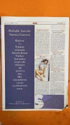 SİNEMA HAFTALIK ANTRAKT GAZETESİ - 20-26 TEMMUZ 2001 -   DAVID DUCHOVNY - ORLANDO JONES - SEANN WILLIAM SCOTT - JULIANNE MOORE - IVAN REITMAN - TED LEVINE - MICHAEL CHAPMAN - JOHN POWELL - TOLGA AKINCI - RIZA KIRAÇ - EROL BİLEM - NIHAN BENGİSU - HÜLYA ARSLANBAY - MEHMET BASUTÇU - TAMER BARAN - ZAHİT ATAMAN - BANU BOZDEMİR - MELİS BEHLİL - LIV TYLER - MATT DILLON - JOHN GOODMAN - MICHAEL DOUGLAS - DENİZ YAVUZ - RAHMİ ÇAKMAK - TUNCA ARSLAN - JOHN HUSTON - YOU LE - LARS VON TRIER - ÖZGÜR ŞEYBEN - ASU EMRE - TURGAY TANÜLKÜ - METİN BELGİN - ATİLLA ULAŞ - NERMİN AMİL - A. EFE ÖĞÜTÜCÜ - EVRİM - ONUNLA BİR GECE - BATMAN DAİMA - SUZHOU NEHRİ - AVRUPA - BU BİR PİPO DEĞİLDİR - GÜNEYLİ EGESU - MENENGİÇ - CINEMA EXPO 2001 - SİYAD YENİ ÜYELER - TÜRKİYE SİNEMALARI GEZİSİ - ULUSAL UZUN FİLM YARIŞMASI - YER GÖSTERİCİ - SİNEMA GAZETESİ - EVOLUTION - ONE NIGHT AT MC COOLS - BATMAN FOREVER - SUZHOU RIVER - EUROPA - BU BİR PİPO DEĞİLDİR - GÜNEYLİ EGESU - MENENGİÇ - MAGNOLIA - TRUE CRIME - THE   - 14 SAYFA