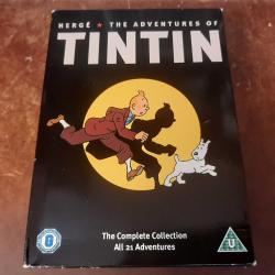 THE ADVENTURES OF TINTIN - 21  BÖLÜM - TENTEN - ORJINAL İNGİLİZCE