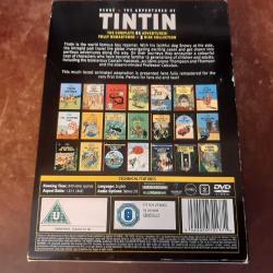 THE ADVENTURES OF TINTIN - 21  BÖLÜM - TENTEN - ORJINAL İNGİLİZCE
