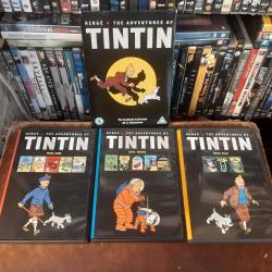 THE ADVENTURES OF TINTIN - 21  BÖLÜM - TENTEN - ORJINAL İNGİLİZCE
