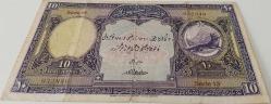 10 LİVRE 1.EMİSYON 10 TÜRK LİRASI  1.TERTİP SERİE 13 032846 SERİ NOLU NATÜRELDİR ÇOK ÇOK NADİR