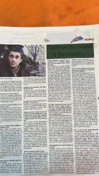 SİNEMA HAFTALIK ANTRAKT GAZETESİ - 7–13 AĞUSTOS 1998 -  NICOLAS CAGE - MEG RYAN - DENNIS FRANZ - ANDRE BRAUGHER - GABRIEL YARED - KELLEY SMITH WAIT - DOUGLAS SEGAL - LYNZEE KLINGMAN - LILLY KILVERT - JOHN SEALE - ARNON MILCHAN - ROBERT CAVALLO - CHARLES NEWIRTH - DANA STEVENS - DAWN STEEL - CHARLES ROVEN - MEL GIBSON - DANNY GLOVER - JOE PESCI - RENE RUSSO - CHRIS ROCK - JET LI - MICHAEL KAMEN - ERIC CLAPTON - DAVID SANBORN - J. MILLS GOODLOE - DAN CRACCHIOLO - FRANK JURIOSTE - DALLAS PUETT - J. MICHAEL RIVA - ANDRZEJ BARTKOWIAK - STEVE PERRY - JIM VAN WYCK - JONATHAN LEMKIN - ALFRED GOUGH - MILES MILLAR - CHANNING GIBSON - JOEL SILVER - RICHARD DONNER - NURI BİLGE CEYLAN - LEYLA SEVÜKTEN - MELEKLER ŞEHRİ - CITY OF ANGELS - CEHENNEM SİLAHI 4 - LETHAL WEAPON 4 - KASABA - KOZA - TÜRK SİNEMASI - SİNEMA ESTETİĞİ - SİNEMA ANLAYIŞI - SİNEMA FESTİVALLERİ - SPONSORLUK - SİNEMA GAZETESİ - SİNEMA SALONLARI - 8 SAYFA