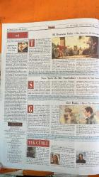SİNEMA HAFTALIK ANTRAKT GAZETESİ - 22 ARALIK 2000 – 04 OCAK 2001 - JUSTIN WHALIN - MARLON WAYANS - THORA BIRCH - ZOE MCLELLAN - KRISTEN WILSON - LEE ARENBERG - BRUCE PAYNE - JEREMY IRONS - BRYCE PERRIN - CAROLINE ROSS - DOUG MILSOME - JUSTIN CAINE BURNETT - STEVE RICHARDS - JOEL SILVER - ALLAN ZEMAN - NELSON LEONG - TIZAN TOPPER - LILIEN - CARROLL CARTWRIGHT - KIA JAM - TOM HAMMEL - COURTNEY SOLOMON - GABRIEL YARED - MIRIAM STOCKLEY - JENNIFER PAIGE - MADELINE PEYROUX - YVONNE WASHINGTON - SYDNEY FOREST - KEVIN KLINE - KENNETH BRANAGH - ROSIE PEREZ - ARMAND ASSANTE - MEHMET ALİ ALABORA - VOLKAN SEVERCAN - ZEYNO ERACAR - MÜMTAZ SEVİNÇ - RICHARD GERE - WINONA RYDER - ANTHONY LAPAGLIA - ELAINE STRITCH - VERA FARMIGA - JAY ROACH - JIM HERZFELD - JOHN HAMBURG - PETER JAMES - RANDY NEWMAN - ROBERT DE NIRO - BEN STILLER - TERI POLO - BLYTHE DANNER - JON ABRAHAMS - OWEN WILSON - ALI ULVI UYANIK - PENÉLOPE CRUZ - ANTHONY HOPKINS - KEANU REEVES - PENELOPE CRUZ - NURI BİLGE CEYLAN - MİR - 14SAYFA