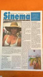 SİNEMA HAFTALIK ANTRAKT GAZETESİ - 29 EYLÜL – 05 EKİM 2000 - LENA OLIN - GEOFFREY RUSH - WILLIAM H. MACY - CLAIRE DANES - THERESA CONNELLY - ROMAN POLANSKI - ZÜLFÜ LİVANELİ - ÜNSAL OSKAY - HERKÜL MILLAS - NEDİM GÜRSEL - BIKET İLHAN - PIEPAOLO SAPORITO - TAKIS TEODOROPULOS - HÜLYA KOÇYİĞİT - ORHAN TOLUNAY - TUNAY ALTINPINAR - OĞUZ MAKAL - MÜFİT KAYACAN - AHMET DOLANAY - GÜVEN KIRAÇ - BERHAN ŞİMŞEK - YILMAZ DURU - MELİKE DEMİRAĞ - OSMAN ŞAHİN - YILMAZ ATADENİZ - MEHMET GÜLERGÜZ - CANDAN ERÇETİN - TÜRKAN ŞORAY - PARLA ŞENOL - SEZER İNANOĞLU - ÖMER DÖNMEZ - İHSAN KÜÇÜKTEPE - MİNE ÇAYIROĞLU - ELSA PAPADIMITRIOU - CHIRISSA MANOLIA - GÖNÜL SARAY ALPHAN - NESRİN NAS - FATMA SENNA - SELMA ABDÜLCABBAR - AYŞE KADDAFİ - SAFİYE KADDAFİ - BEKİR KUMBUL - MURAT ÖZER - TUNÇ BAŞARAN - METİN AKPINAR - ATIF YILMAZ - DERVİŞ ZAİM - KAMİL RENKLİDERE - ÇOLPAN İLHAN - EŞREF KOLÇAK - NİHAT SEVEN - THE NINTH GATE - MYSTERY MEN - POLISH WEDDING - THE UNBEARABLE LIGHTNESS OF BEING - ENEMIES A LOVE STORY - 14 SAYFA