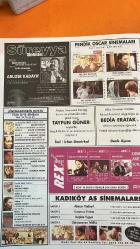 SİNEMA HAFTALIK ANTRAKT GAZETESİ - 29 EYLÜL – 05 EKİM 2000 - LENA OLIN - GEOFFREY RUSH - WILLIAM H. MACY - CLAIRE DANES - THERESA CONNELLY - ROMAN POLANSKI - ZÜLFÜ LİVANELİ - ÜNSAL OSKAY - HERKÜL MILLAS - NEDİM GÜRSEL - BIKET İLHAN - PIEPAOLO SAPORITO - TAKIS TEODOROPULOS - HÜLYA KOÇYİĞİT - ORHAN TOLUNAY - TUNAY ALTINPINAR - OĞUZ MAKAL - MÜFİT KAYACAN - AHMET DOLANAY - GÜVEN KIRAÇ - BERHAN ŞİMŞEK - YILMAZ DURU - MELİKE DEMİRAĞ - OSMAN ŞAHİN - YILMAZ ATADENİZ - MEHMET GÜLERGÜZ - CANDAN ERÇETİN - TÜRKAN ŞORAY - PARLA ŞENOL - SEZER İNANOĞLU - ÖMER DÖNMEZ - İHSAN KÜÇÜKTEPE - MİNE ÇAYIROĞLU - ELSA PAPADIMITRIOU - CHIRISSA MANOLIA - GÖNÜL SARAY ALPHAN - NESRİN NAS - FATMA SENNA - SELMA ABDÜLCABBAR - AYŞE KADDAFİ - SAFİYE KADDAFİ - BEKİR KUMBUL - MURAT ÖZER - TUNÇ BAŞARAN - METİN AKPINAR - ATIF YILMAZ - DERVİŞ ZAİM - KAMİL RENKLİDERE - ÇOLPAN İLHAN - EŞREF KOLÇAK - NİHAT SEVEN - THE NINTH GATE - MYSTERY MEN - POLISH WEDDING - THE UNBEARABLE LIGHTNESS OF BEING - ENEMIES A LOVE STORY - 14 SAYFA