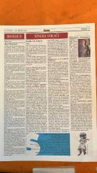 SİNEMA HAFTALIK ANTRAKT GAZETESİ - 29 EYLÜL – 05 EKİM 2000 - LENA OLIN - GEOFFREY RUSH - WILLIAM H. MACY - CLAIRE DANES - THERESA CONNELLY - ROMAN POLANSKI - ZÜLFÜ LİVANELİ - ÜNSAL OSKAY - HERKÜL MILLAS - NEDİM GÜRSEL - BIKET İLHAN - PIEPAOLO SAPORITO - TAKIS TEODOROPULOS - HÜLYA KOÇYİĞİT - ORHAN TOLUNAY - TUNAY ALTINPINAR - OĞUZ MAKAL - MÜFİT KAYACAN - AHMET DOLANAY - GÜVEN KIRAÇ - BERHAN ŞİMŞEK - YILMAZ DURU - MELİKE DEMİRAĞ - OSMAN ŞAHİN - YILMAZ ATADENİZ - MEHMET GÜLERGÜZ - CANDAN ERÇETİN - TÜRKAN ŞORAY - PARLA ŞENOL - SEZER İNANOĞLU - ÖMER DÖNMEZ - İHSAN KÜÇÜKTEPE - MİNE ÇAYIROĞLU - ELSA PAPADIMITRIOU - CHIRISSA MANOLIA - GÖNÜL SARAY ALPHAN - NESRİN NAS - FATMA SENNA - SELMA ABDÜLCABBAR - AYŞE KADDAFİ - SAFİYE KADDAFİ - BEKİR KUMBUL - MURAT ÖZER - TUNÇ BAŞARAN - METİN AKPINAR - ATIF YILMAZ - DERVİŞ ZAİM - KAMİL RENKLİDERE - ÇOLPAN İLHAN - EŞREF KOLÇAK - NİHAT SEVEN - THE NINTH GATE - MYSTERY MEN - POLISH WEDDING - THE UNBEARABLE LIGHTNESS OF BEING - ENEMIES A LOVE STORY - 14 SAYFA