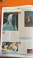 SİNEMA HAFTALIK ANTRAKT GAZETESİ - 08-14 EYLÜL 2000 - ELISABETH SHUE - KEVIN BACON - JOSH BROLIN - KIM DICKENS - GREG GRUNBERG - JOEY SLOTNICK - MARY RANDLE - WILLIAM DEVANE - MARION ROSENBERG - JERRY GOLDSMITH - ELLEN MIROLNICK - SCOTTE ANDERSON - ALEC GILLIS - TOM WOODRUFF JR - MARK GOLDBLATT - ALLAN CAMERON - JOST VACANO - ANDREW W MARLOWE - DOUGLAS WICK - ALAN MARSHALL - PAUL VERHOEVEN - JET LI - AALIYAH - DMX - DESTINY'S CHILD - CHANTE MOORE - GINUWINE - JOE - TIMBALAND - BECK - BLADE - TOLGA YİĞİT - TALAT BULUT - TARIK PABUCCUOĞLU - HANDE ATAİZİ - GÖRÜNMEYEN TEHLİKE - HOLLOW MAN - ROMEO ÖLMELİ - TRY AGAIN - COME BACK IN ONE PIECE - PERFECT MAN - JUMPIN JUMPIN - ROSE IN A CONCRETE WORLD - COME ON - MELEKLER EV - 14 SAYFA