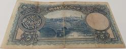 1.EMİSYON 5 LİRA (LİVRE) 1.TERTİP ORİJİNAL KAĞIT PARA NATÜREL SERİE 14 147788 SERİ NOLU ÇOK TEMİZ ÇOK NADİR