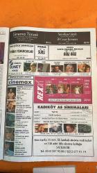 SİNEMA HAFTALIK ANTRAKT GAZETESİ - 24-30 MART 2000 - TOM HANKS - DAVID MORSE - BONNIE HUNT - MICHAEL CLARKE DUNCAN - JAMES CROMWELL - MICHAEL JETER - GRAHAM GREENE - DOUG HUTCHISON - SAM ROCKWELL - BARRY PEPPER - JEFFREY DEMUNN - PATRICIA CLARKSON - HARRY DEAN STANTON - THOMAS NEWMAN - KARYN WAGNER - RICHARD FRANCIS-BRUCE - TERENCE MARSH - DAVID TATTERSALL - STEPHEN KING - DAVID VALDES - FRANK DARABONT - ANNETTA BENING - JANET MCTEER - JULIANNE MOORE - MERYL STREEP - HILARY SWANK - KEVIN SPACEY - YEŞİL YOL - GREEN MILE - THE SHAWSHANK REDEMPTION - OSCAR TÖRENİ - AMERICAN BEAUTY - THE CIDER HOUSE RULES - THE INSIDER - THE SIXTH SENSE - BOYS DON'T CRY - THE END OF THE AFFAIR - MUSIC OF THE HEART - TUMBLEWEEDS - 14 SAYFA