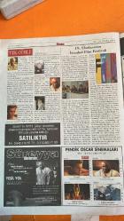 SİNEMA HAFTALIK ANTRAKT GAZETESİ - 24-30 MART 2000 - TOM HANKS - DAVID MORSE - BONNIE HUNT - MICHAEL CLARKE DUNCAN - JAMES CROMWELL - MICHAEL JETER - GRAHAM GREENE - DOUG HUTCHISON - SAM ROCKWELL - BARRY PEPPER - JEFFREY DEMUNN - PATRICIA CLARKSON - HARRY DEAN STANTON - THOMAS NEWMAN - KARYN WAGNER - RICHARD FRANCIS-BRUCE - TERENCE MARSH - DAVID TATTERSALL - STEPHEN KING - DAVID VALDES - FRANK DARABONT - ANNETTA BENING - JANET MCTEER - JULIANNE MOORE - MERYL STREEP - HILARY SWANK - KEVIN SPACEY - YEŞİL YOL - GREEN MILE - THE SHAWSHANK REDEMPTION - OSCAR TÖRENİ - AMERICAN BEAUTY - THE CIDER HOUSE RULES - THE INSIDER - THE SIXTH SENSE - BOYS DON'T CRY - THE END OF THE AFFAIR - MUSIC OF THE HEART - TUMBLEWEEDS - 14 SAYFA