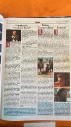 SİNEMA HAFTALIK ANTRAKT GAZETESİ - 24-30 MART 2000 - TOM HANKS - DAVID MORSE - BONNIE HUNT - MICHAEL CLARKE DUNCAN - JAMES CROMWELL - MICHAEL JETER - GRAHAM GREENE - DOUG HUTCHISON - SAM ROCKWELL - BARRY PEPPER - JEFFREY DEMUNN - PATRICIA CLARKSON - HARRY DEAN STANTON - THOMAS NEWMAN - KARYN WAGNER - RICHARD FRANCIS-BRUCE - TERENCE MARSH - DAVID TATTERSALL - STEPHEN KING - DAVID VALDES - FRANK DARABONT - ANNETTA BENING - JANET MCTEER - JULIANNE MOORE - MERYL STREEP - HILARY SWANK - KEVIN SPACEY - YEŞİL YOL - GREEN MILE - THE SHAWSHANK REDEMPTION - OSCAR TÖRENİ - AMERICAN BEAUTY - THE CIDER HOUSE RULES - THE INSIDER - THE SIXTH SENSE - BOYS DON'T CRY - THE END OF THE AFFAIR - MUSIC OF THE HEART - TUMBLEWEEDS - 14 SAYFA