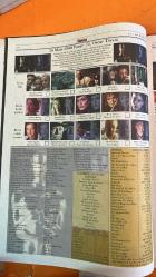 SİNEMA HAFTALIK ANTRAKT GAZETESİ - 24-30 MART 2000 - TOM HANKS - DAVID MORSE - BONNIE HUNT - MICHAEL CLARKE DUNCAN - JAMES CROMWELL - MICHAEL JETER - GRAHAM GREENE - DOUG HUTCHISON - SAM ROCKWELL - BARRY PEPPER - JEFFREY DEMUNN - PATRICIA CLARKSON - HARRY DEAN STANTON - THOMAS NEWMAN - KARYN WAGNER - RICHARD FRANCIS-BRUCE - TERENCE MARSH - DAVID TATTERSALL - STEPHEN KING - DAVID VALDES - FRANK DARABONT - ANNETTA BENING - JANET MCTEER - JULIANNE MOORE - MERYL STREEP - HILARY SWANK - KEVIN SPACEY - YEŞİL YOL - GREEN MILE - THE SHAWSHANK REDEMPTION - OSCAR TÖRENİ - AMERICAN BEAUTY - THE CIDER HOUSE RULES - THE INSIDER - THE SIXTH SENSE - BOYS DON'T CRY - THE END OF THE AFFAIR - MUSIC OF THE HEART - TUMBLEWEEDS - 14 SAYFA