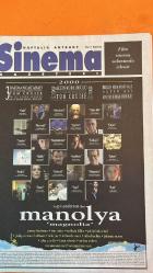 SİNEMA HAFTALIK ANTRAKT GAZETESİ - 31 MART - 6 NİSAN 2000 - TOM CRUISE - JULIANNE MOORE - JEREMY BLACKMAN - MELINDA DILLON - PHILIP BAKER HALL - PHILIP SEYMOUR HOFFMAN - RICKY JAY - WILLIAM H MACY - ALFRED MOLINA - JOHN C REILLY - JASON ROBARDS - MELORA WALTERS - PAUL THOMAS ANDERSON - PATRICIA ARQUETTE - JONATHAN PRYCE - NIA LONG - PATRICK MULDOON - SAİM YAVUZ - DENİZ YAVUZ - TOLGA AKINCI - HÜSEYİN KUZU - RAHMİ ÇAKMAK - ORAL KURT - HANDE ANLAR - NİHAT DİNDAR - ELMAS ÖZCAN - NAZIM AYDIN - EROL ÇANKIR - NERMİN AMİL - A. EFE ÖĞÜTÜCÜ - MURAT ÖZER - COŞKUN ARAL - SÜHA ARIN - BÜLENT GÖZEL - BART FREUNDLICH - MAGNOLIA - MANOLYA - YEŞİL YOL - GREEN MILE - SHORT CUTS - SOSYETEDEN İNSAN MANZARALARI - THE LOST WORLD: JURASSIC PARK - BOOGIE NIGHTS - ATEŞLİ GECELER - THE BIG LEBOWSKI - BÜYÜK LEBOWSKI - TÜRK BELGESELCİLERİ HAFTASI - STIGMATA - DARK CASTLE PRODUCTIONS - ALTIN AYI - BERLİN FİLM FESTİVALİ - ALTIN KÜRE ÖDÜLLERİ - OSCAR ÖDÜL TÖRENİ - “SAVE ME” ŞARKISI - 14 SAYFA