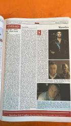 SİNEMA HAFTALIK ANTRAKT GAZETESİ - 31 MART - 6 NİSAN 2000 - TOM CRUISE - JULIANNE MOORE - JEREMY BLACKMAN - MELINDA DILLON - PHILIP BAKER HALL - PHILIP SEYMOUR HOFFMAN - RICKY JAY - WILLIAM H MACY - ALFRED MOLINA - JOHN C REILLY - JASON ROBARDS - MELORA WALTERS - PAUL THOMAS ANDERSON - PATRICIA ARQUETTE - JONATHAN PRYCE - NIA LONG - PATRICK MULDOON - SAİM YAVUZ - DENİZ YAVUZ - TOLGA AKINCI - HÜSEYİN KUZU - RAHMİ ÇAKMAK - ORAL KURT - HANDE ANLAR - NİHAT DİNDAR - ELMAS ÖZCAN - NAZIM AYDIN - EROL ÇANKIR - NERMİN AMİL - A. EFE ÖĞÜTÜCÜ - MURAT ÖZER - COŞKUN ARAL - SÜHA ARIN - BÜLENT GÖZEL - BART FREUNDLICH - MAGNOLIA - MANOLYA - YEŞİL YOL - GREEN MILE - SHORT CUTS - SOSYETEDEN İNSAN MANZARALARI - THE LOST WORLD: JURASSIC PARK - BOOGIE NIGHTS - ATEŞLİ GECELER - THE BIG LEBOWSKI - BÜYÜK LEBOWSKI - TÜRK BELGESELCİLERİ HAFTASI - STIGMATA - DARK CASTLE PRODUCTIONS - ALTIN AYI - BERLİN FİLM FESTİVALİ - ALTIN KÜRE ÖDÜLLERİ - OSCAR ÖDÜL TÖRENİ - “SAVE ME” ŞARKISI - 14 SAYFA