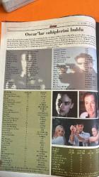 SİNEMA HAFTALIK ANTRAKT GAZETESİ - 31 MART - 6 NİSAN 2000 - TOM CRUISE - JULIANNE MOORE - JEREMY BLACKMAN - MELINDA DILLON - PHILIP BAKER HALL - PHILIP SEYMOUR HOFFMAN - RICKY JAY - WILLIAM H MACY - ALFRED MOLINA - JOHN C REILLY - JASON ROBARDS - MELORA WALTERS - PAUL THOMAS ANDERSON - PATRICIA ARQUETTE - JONATHAN PRYCE - NIA LONG - PATRICK MULDOON - SAİM YAVUZ - DENİZ YAVUZ - TOLGA AKINCI - HÜSEYİN KUZU - RAHMİ ÇAKMAK - ORAL KURT - HANDE ANLAR - NİHAT DİNDAR - ELMAS ÖZCAN - NAZIM AYDIN - EROL ÇANKIR - NERMİN AMİL - A. EFE ÖĞÜTÜCÜ - MURAT ÖZER - COŞKUN ARAL - SÜHA ARIN - BÜLENT GÖZEL - BART FREUNDLICH - MAGNOLIA - MANOLYA - YEŞİL YOL - GREEN MILE - SHORT CUTS - SOSYETEDEN İNSAN MANZARALARI - THE LOST WORLD: JURASSIC PARK - BOOGIE NIGHTS - ATEŞLİ GECELER - THE BIG LEBOWSKI - BÜYÜK LEBOWSKI - TÜRK BELGESELCİLERİ HAFTASI - STIGMATA - DARK CASTLE PRODUCTIONS - ALTIN AYI - BERLİN FİLM FESTİVALİ - ALTIN KÜRE ÖDÜLLERİ - OSCAR ÖDÜL TÖRENİ - “SAVE ME” ŞARKISI - 14 SAYFA