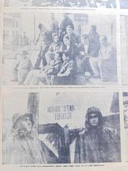 Cumhuriyet Kore Gazetesi - 31 Aralık 1950 - Kore Hükümet Erkanı Türk Karargahında - Kunuri Muharebelerinde Çemberi Yaran Kıtalarımızın Kahraman Komutanlarından Birkaçı Fotoğraf - Kore'de Yol Kenarında Mecburi İniş Yapan Topçu Keşif Tayyaremiz Fotoğraf - Kore'den Türkiye'dekilere Mektuplar - Türkiye'den  Koredekilere Mektuplar - Arslan Mehmetçikler Yeni Cepheye Hareketleri Sabahında Çadırlarının Önünde Fotoğraf - General Tahsin Yazıcı Ve Kurmay Yarbay Salahaddin Tokay Cephede Cumhuriyet Okuyorlar Foto - Kore Şehit Ve Gazilerine Şiir Yazan Tahir Nadi - Ey Şehit Şiir Yazan Sabahat Etlioğlu - Kore'de Mehmetçiğe Selam Yazan Sedat Çetintaş - Tokyo'da Hastane Bahçesinde Fotoğraf - Bir Şehit Anası Söylüyor  Şiir Yazan Tarık Orhan - Kore'den Gelen Son Resimler- Yurda Dönen Yaralılarımızdan Muharrem Karabayır Fotoğraf - Askeri Polis Vazifesi Gören Mehmetçikler Fotoğraf