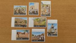 LOT.15 » 1970 YILI UMMAN DEVLETİ BAĞIMSIZLIK TAM SERİ  NADİR DAMGALI  ŞARNİYERSİZ