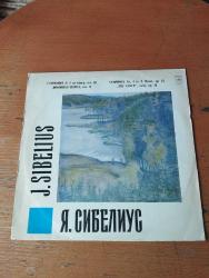 J. SIBELIUS * SYMPHONY NO. 4 in A MİNOR, OP. 63 * THE LOVER, SUITE OP. 14 * LONGPLAY 1980 BASKI