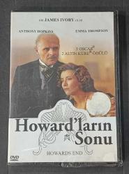 HOWARDS END * HOWARD'LARIN SONU * ANTHONY HOPKINS * EMMA THOMPSON * DVD AMBALAJINDA