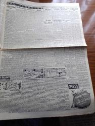 Cumhuriyet Gazetesi - 24 Şubat 1951 - Milli Savunma Bütçesinin Müzakeresi Hararetli Oldu - Jurnallar Meselesi - Birleşmiş Milletler Dün Yeniden İlerlediler - Birliklerimiz Tarafından İşgal Edilen Bir Köye Tugayımızın Alameti Bir Direğe Çakılırken Fotoğraf - Kore'de Yaralanan Yiğitler - Kore'den Dün Gece 2 Yaralımız Daha Geldi - 37 Talebinin Evlerinde Araştırmalar Yapıldı - Amerikan Amiralleri Yaralılarımızı Ziyaret Etti Fotoğraf - Filozof Diyor Ki Yazan A. Adnan Adıvar - Turhan Selçuğun Karikatür Sergisi - Bahar Yazdan Sonra Geldi Nakleden Vahdet Gültekin - Cevap Yazan Burhan Felek Köşe Yazısı - Safiye Ayla Konserleri Bu Pazar Eminönü Halkevinde - Kore'den Türkiye'dekilere Mektup - Türkiye'den Koredekilere Mektup - Fenerbahçe İstanbulspor Bugün Karşılaşıyor - Beşiktaş Emniyet Maçı - Maksimde Muammer Karaca Opereti Onbire Beş Var- Philips Radyo - TWN Motosiklet - Jaguar Otomobil - İsviçre Marvin Saatleri
