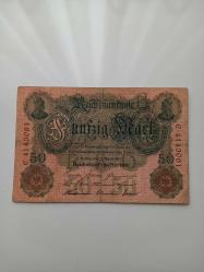 Alman 50 Mark 1920 ÇT Koleksiyonluk