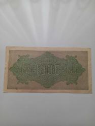 Alman 1000 Mark 1922 ÇÇT+ Koleksiyonluk