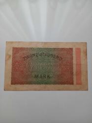 Alman20B Mark 1923 ÇT Koleksiyonluk