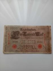 Alman 1000 Mark 1910 ÇÇT Koleksiyonluk