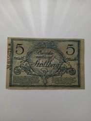 Alman 5 Mark 1918 ÇÇT Koleksiyonluk