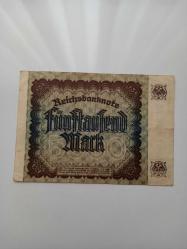 Alman 5000 Mark 1922 ÇÇT Koleksiyonluk