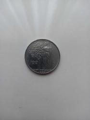 İtalya 100 Lire 1959 Metal Çil
