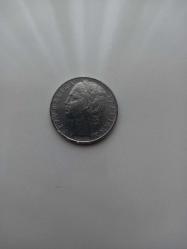 İtalya 100 Lire 1959 Metal Çil