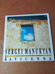 SERGEI MANUKYAN * AVICENNA Albümü * 1990 BASKI LONGPLAY